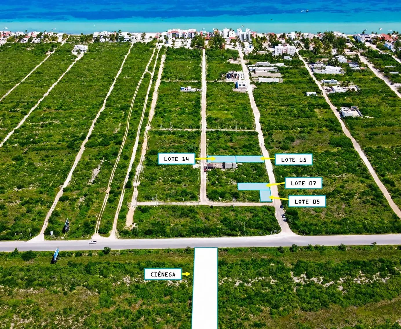 KM 12 — Chicxulub Puerto