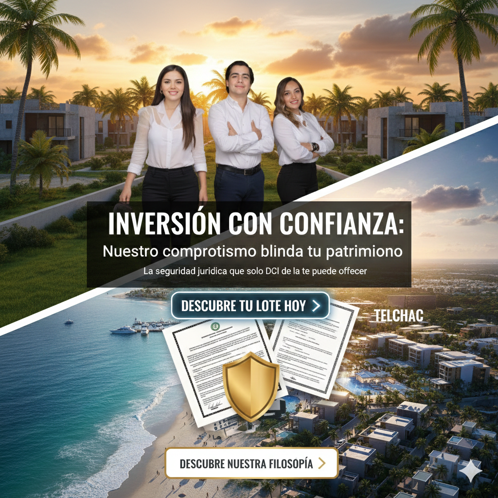 Nuestra Filosofía de Inversión: Solo vendemos proyectos que nosotros mismos compraríamos