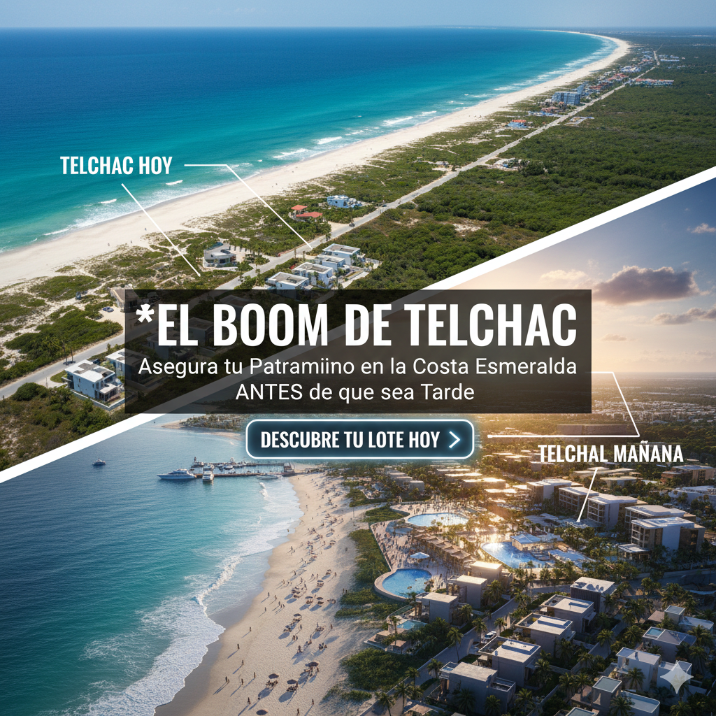 El boom de Telchac Puerto